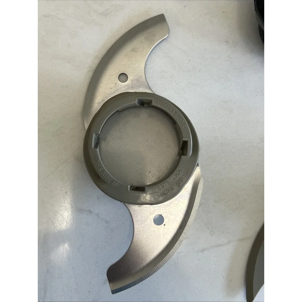 Oster Food Processor 14 Cup FPSTP4263-DFL Chopping Blade (2)‎ Dough Blade